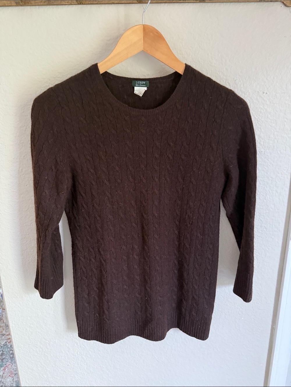 J. Crew Cashmere Crewneck Sweater